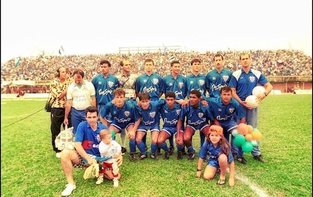 Ava&iacute;, Campeonato Catarinense S&eacute;rie B de 1994, – Foto: Ava&iacute;/Divulga&ccedil;&atilde;o/ND