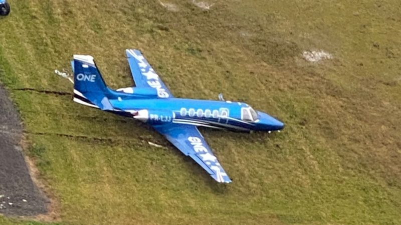 Incidente aconteceu na tarde desta quinta-feira (26)