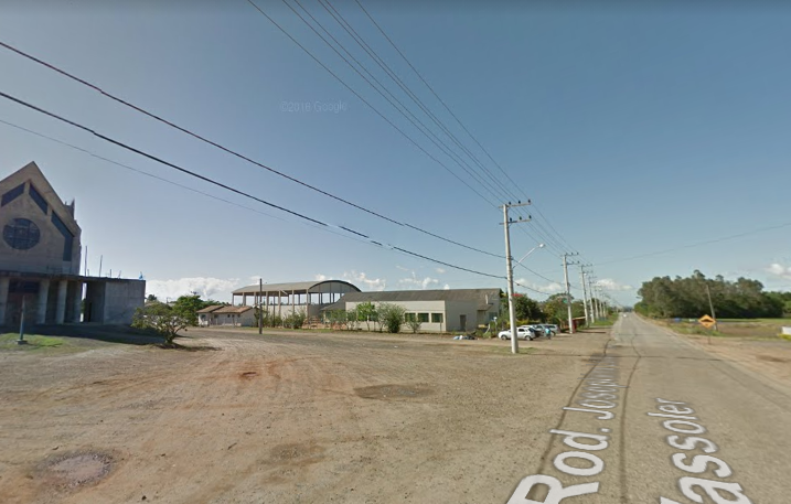Tentativa de sequestro foi registrada no bairro Santa Cruz em Forquilhinha, no Sul de SC – Foto: Google Maps/Reprodução/ND