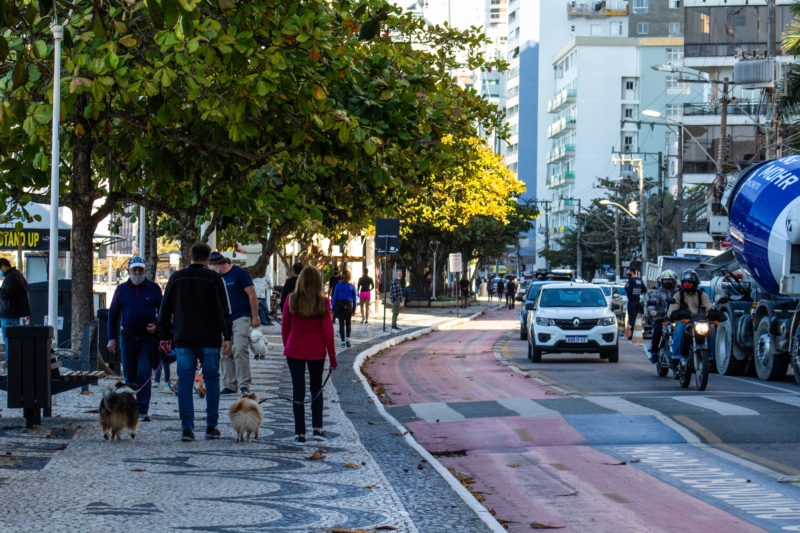Mais caro: morar em Balneário Camboriú exige salário de mais de R$ 6 mil &#8211; Foto: Arquivo/Bruno Golembiewski/ND