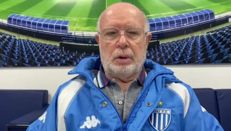 Franscico Battitotti, contas rejeitadas no Avaí. – Foto: Avaí/Divulgação