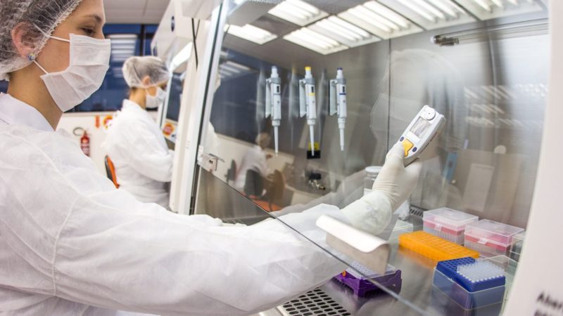 Testes em massa ajudaram a detectar o coronavírus de forma mais rápida durante a pandemia – Foto: Divulgação/ND