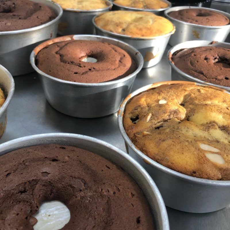 Fornada de bolos – Foto: Bolo das Amigas/Divulga&ccedil;&atilde;o
