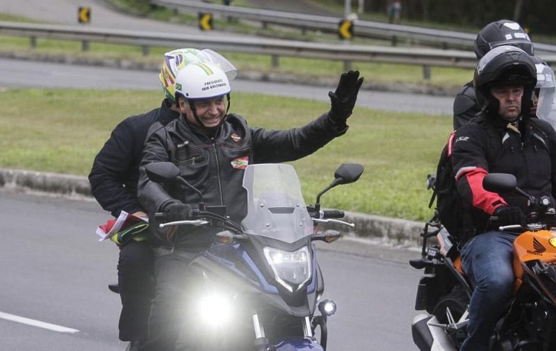 motociata do presidente bolsonaro
