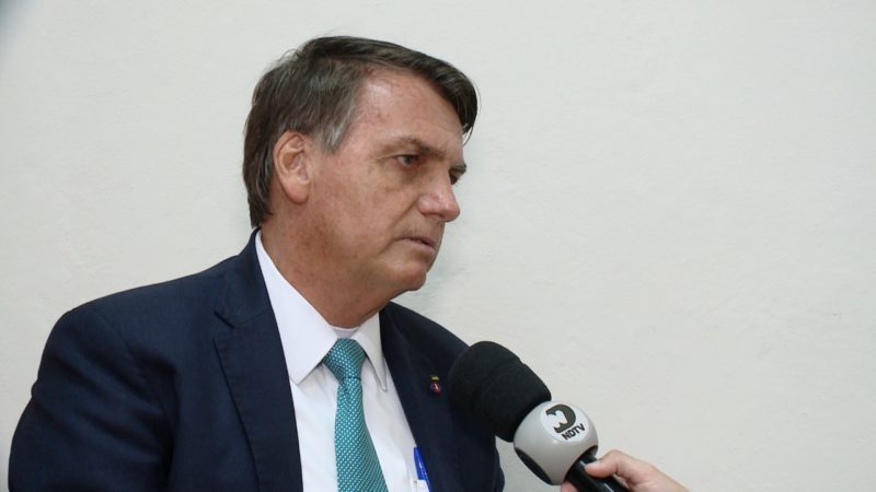 Presidente atacou Barroso e elogiou economia catarinense – Foto: Reprodução/ND