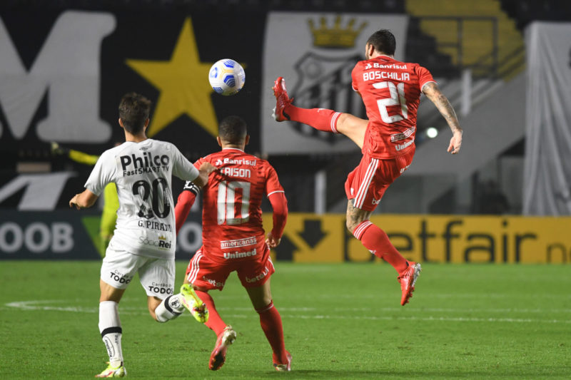 Boschilia vai entrar aos poucos no time, informou o treinador – Foto: Ricardo Duarte/Inter/Divulgação