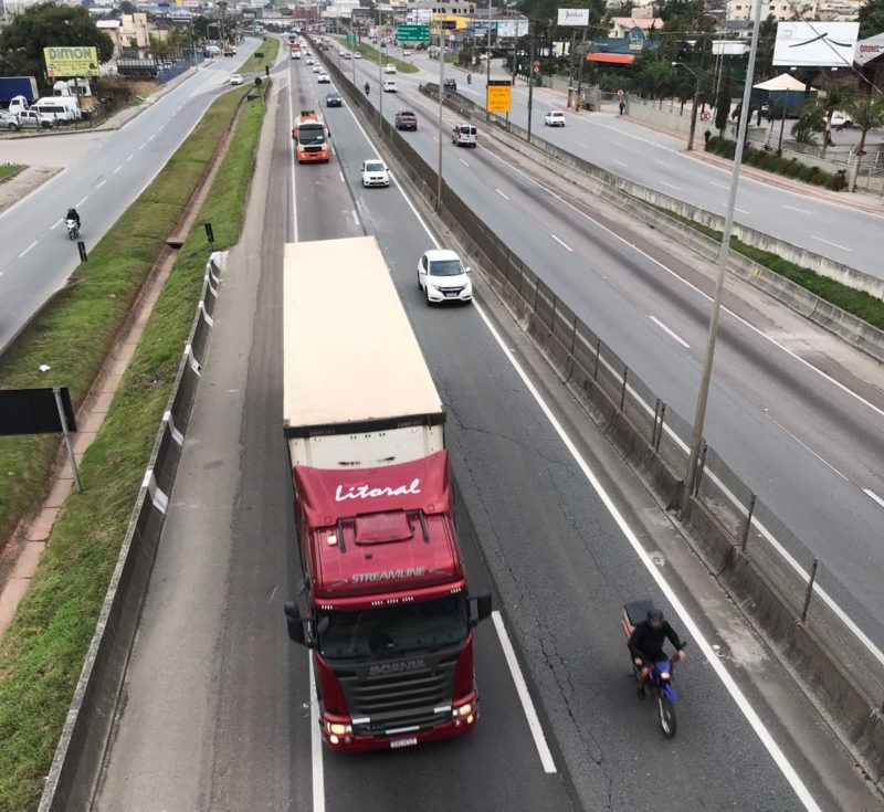 Rodovias de SC ter&atilde;o bloqueios e paralisa&ccedil;&atilde;o de caminhoneiros – Foto: Leo Munhoz/ND