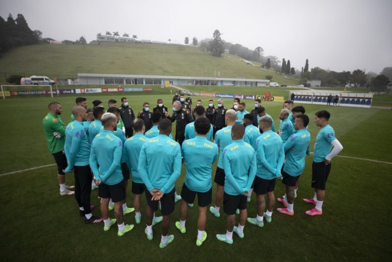 Seleção tem reencontro com a Argentina, agora pelas eliminatórias. – Foto: Lucas Figueiredo/FFC