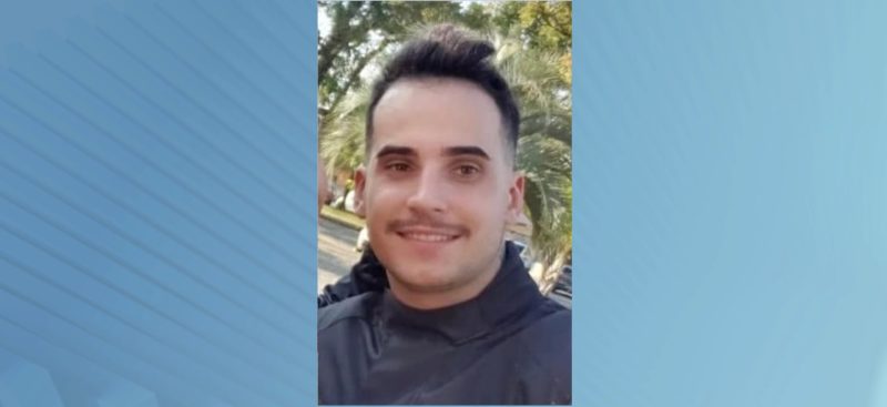 Bruno Truppel tinha 25 anos e era morador de Rio do Sul – Foto: Reprodu&ccedil;&atilde;o/Internet/ND