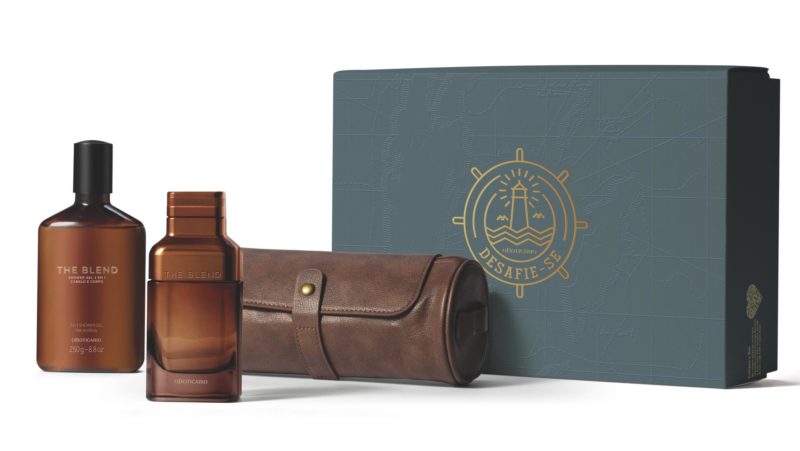 <span style="font-weight: 400;">O Kit The Blend é o presente perfeito para os pais que preferem dinamismo e praticidade</span> – Foto: Divulgação/O Boticário