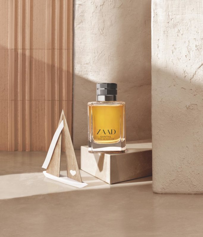 <span style="font-weight: 400;">O novo lançamento de O Boticário: Zaad Santal Eau de Parfum</span> – Foto: Divulgação/O Boticário