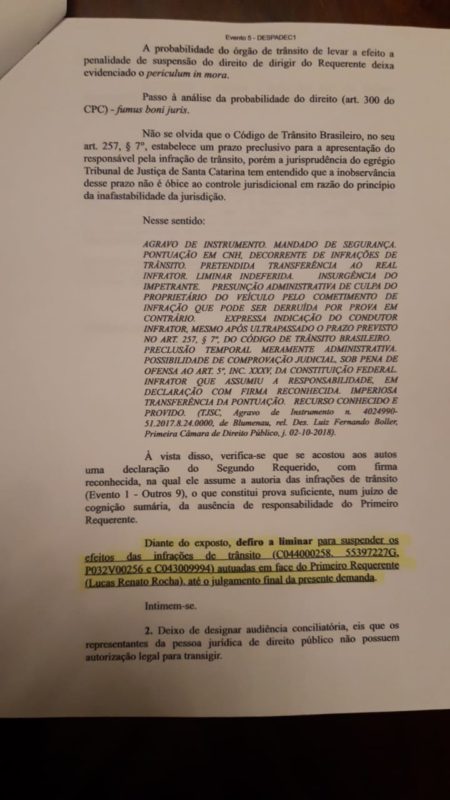 Fazendo o trânsito legal - Apresentação