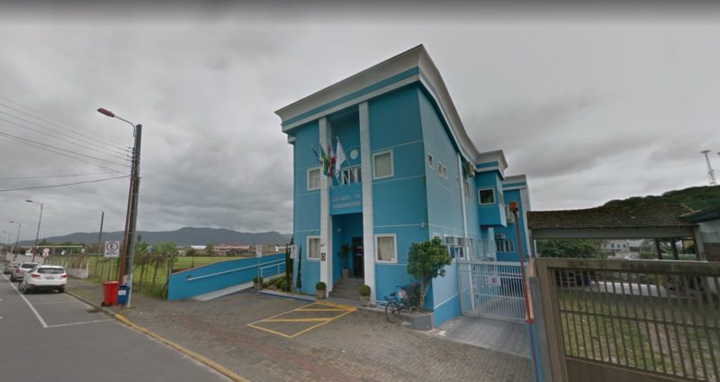 C&acirc;mara de Vereadores de S&atilde;o Francisco do Sul ter&aacute; troca de vereadores – Foto: Google Maps/Reprodu&ccedil;&atilde;o