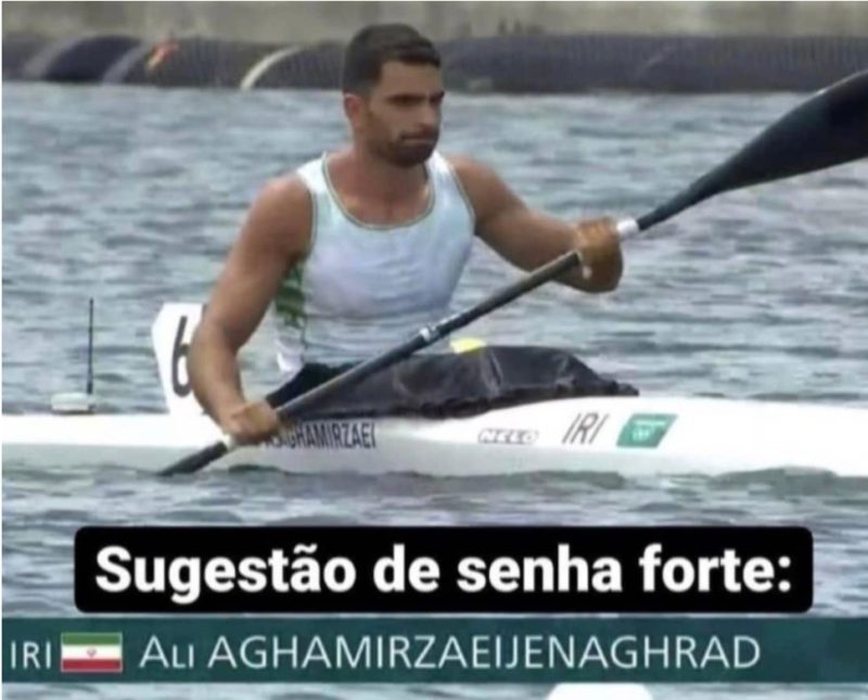 Muito prazer, ‘Aghamirzaeijenaghrad’, ou simplesmente: Ali. Você escolhe! – Foto: Reprodução