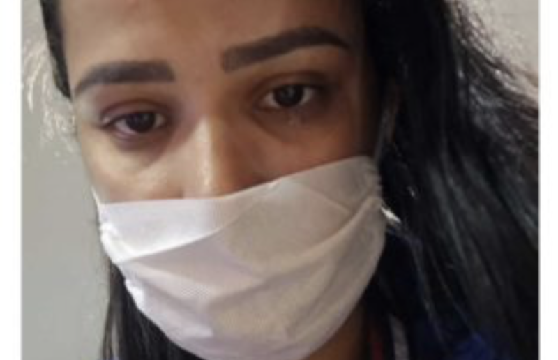 Vendedora passou a ter crises de ansiedade ap&oacute;s o caso de ass&eacute;dio – Foto: Reprodu&ccedil;&atilde;o/Internet