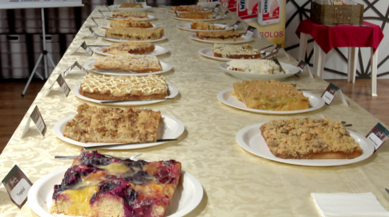 Com sabores cada vez mais variados, as cucas s&atilde;o uma apetitosa tradi&ccedil;&atilde;o catarinense – Foto: Alexandre de Oliveira/ND
