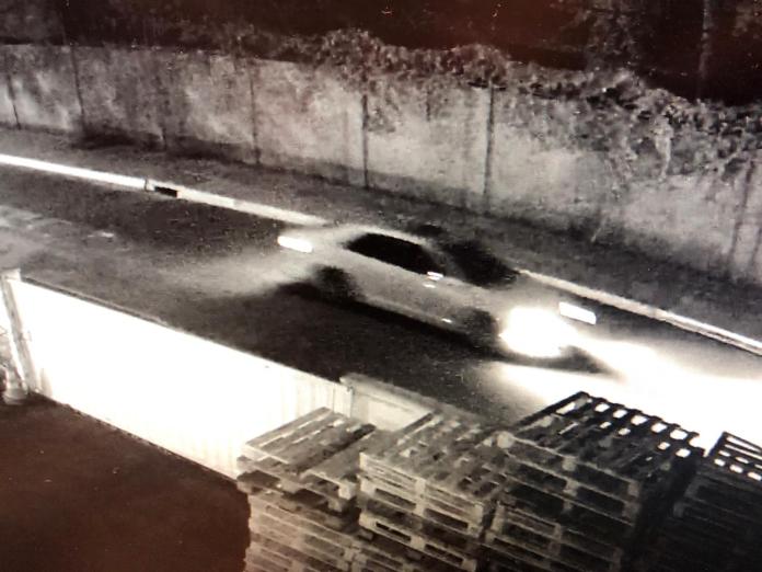 Condenado negou, mas imagens mostram o carro dele na cena do crime – Foto: Reprodução/ND