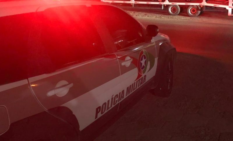 viatura da policia militar