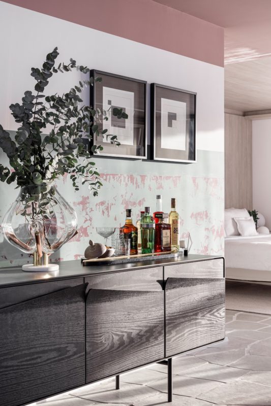 Cosmopolitan Loft: ambiente integrado destinado para mulheres