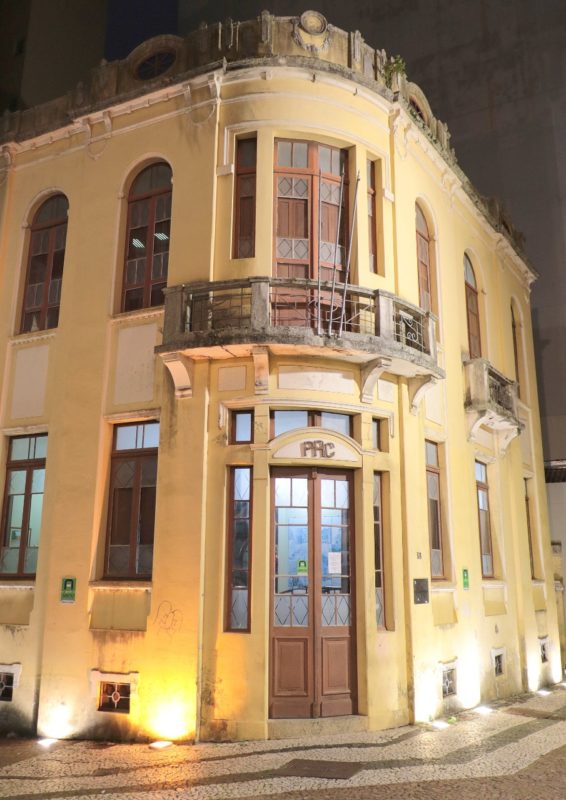 Sede da Casa da Mem&oacute;ria, no Centro de Florian&oacute;polis – Foto: &Eacute;dio H&eacute;lio Ramos/Divulga&ccedil;&atilde;o/ND