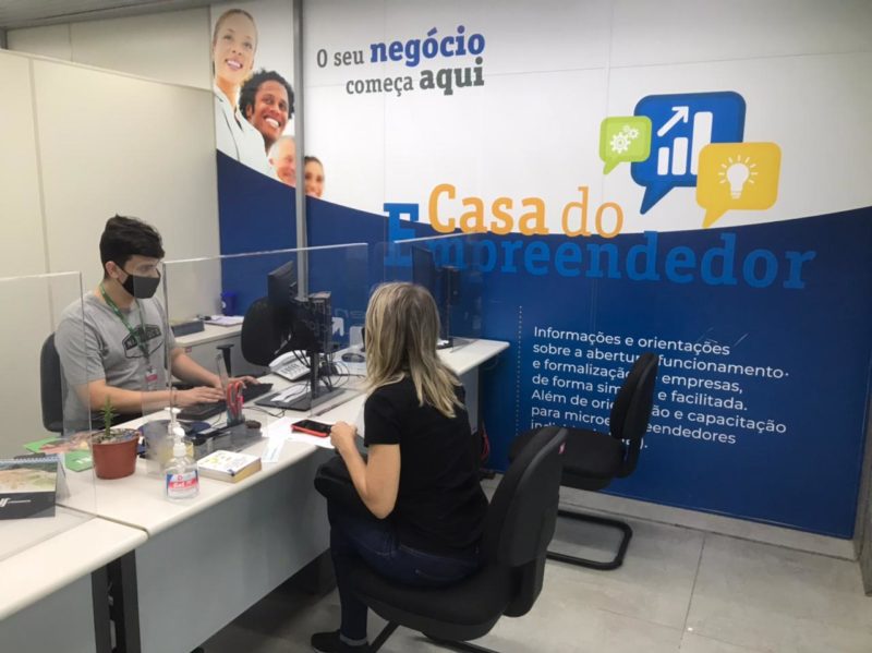 Casa do Empreendedor dá suporte a empreendedores – Foto: Divulgação/Decom/ND