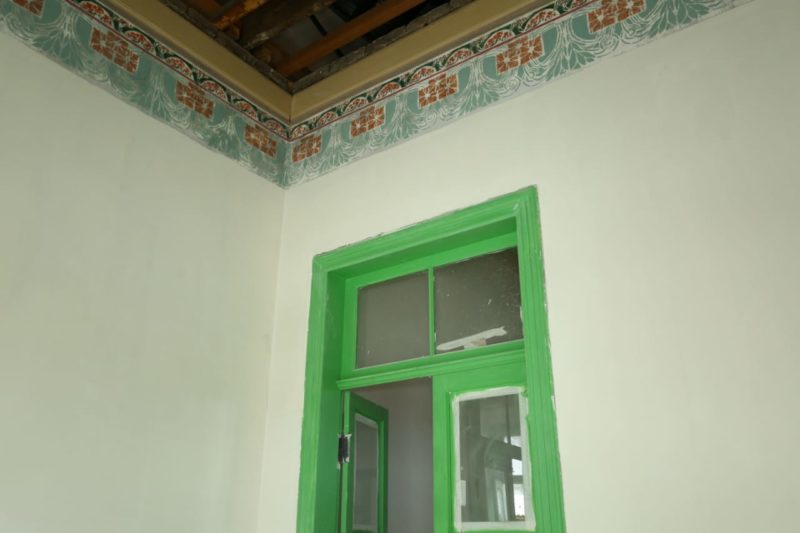 Recupera&ccedil;&atilde;o de mural fez parte da reforma geral da edifica&ccedil;&atilde;o – Foto: Leonardo Sousa/PMF/Divulga&ccedil;&atilde;o/ND