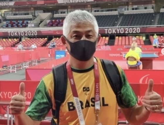 Esta será a 4ª participação nos jogos de Celso Toshimi