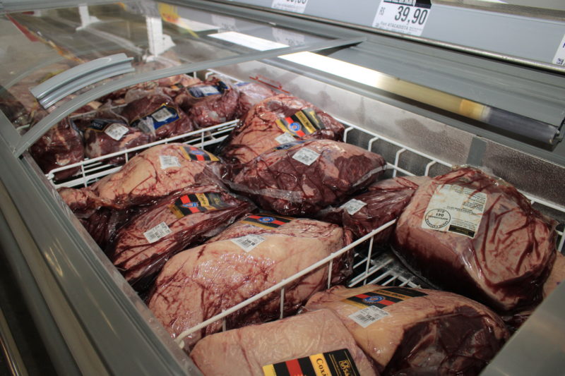 Em relação ao mês passado, carne bovina está mais barata em supermercados de Itajaí – Foto: Prefeitura de Itajaí/Divulgação