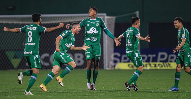 Chapecoense &eacute; lanterna na S&eacute;rie A e soma a pior participa&ccedil;&atilde;o de uma equipe ao final de 18 rodadas – Foto: M&aacute;rcio Cunha/ACF/divulga&ccedil;&atilde;o