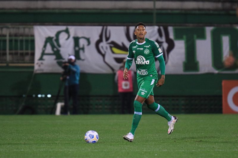 Em caso de derrota, Chapecoense ficar&aacute; com a pior campanha da hist&oacute;ria dos pontos corridos da S&eacute;rie A desde 2006, quando come&ccedil;ou a ser disputado entre 20 equipes – Foto: Chapecoense/Divulga&ccedil;&atilde;o/ND