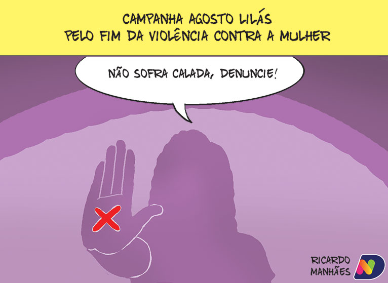 Confira a charge desta terça-feira