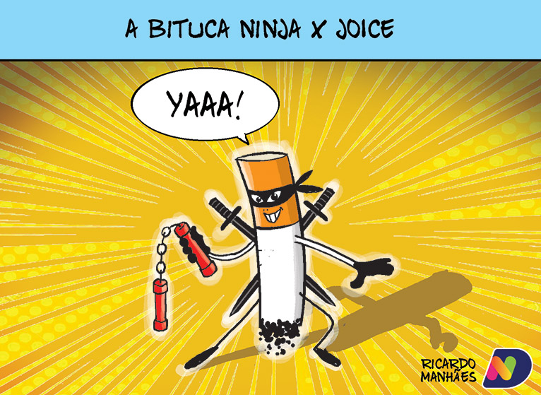 Confira a charge desta quinta-feira