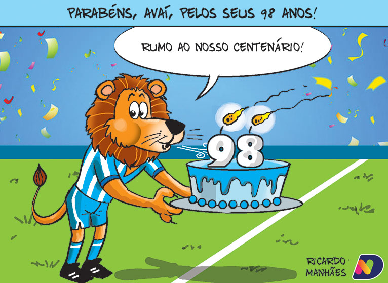 Confira a charge desta quarta-feira