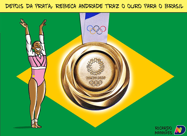 Confira a charge desta segunda-feira (2)