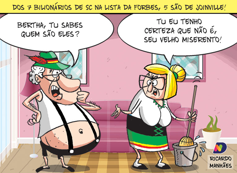 Confira a charge desta segunda-feira (30)