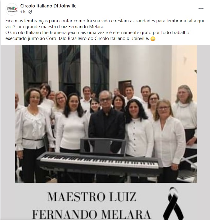 homenagem ao maestro