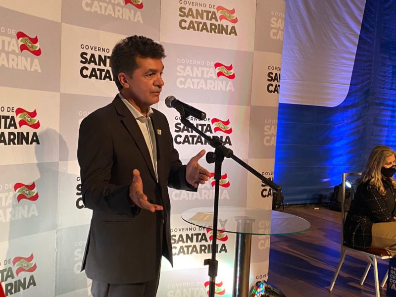 Cl&eacute;sio Salvaro fica fora da prefeitura de Crici&uacute;ma por 15 dias – Foto: Divulga&ccedil;&atilde;o/ND