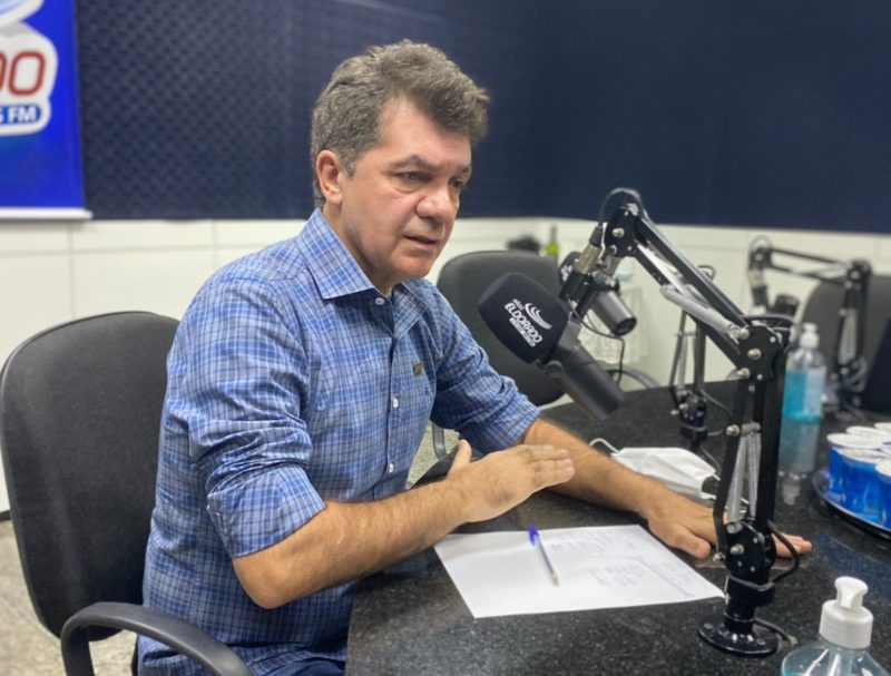 Prefeito Clésio Salvaro diz que medida serve para obrigar aqueles que ainda não se vacinaram no município, a se imunizar – Foto: Divulgação/ND