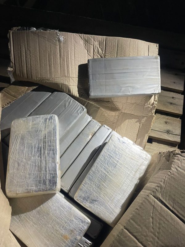 Drogas eram transportadas por motorista de 26 anos – Foto: Divulgação/ND