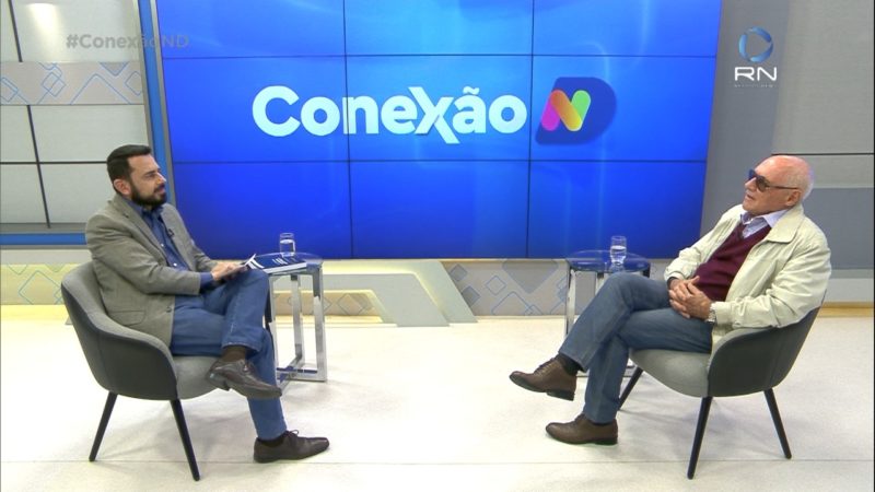 Conexão ND desta quarta-feira (4) recebe escritor de obra que ressalta mudanças do turismo em Florianópolis desde 1950 – Foto: Reprodução/NDTV