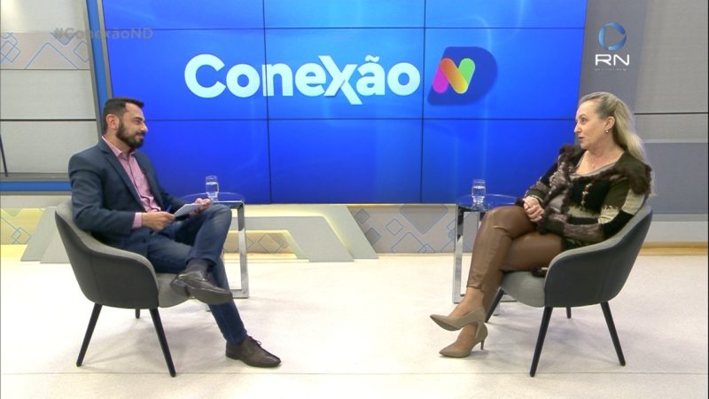 Agosto lil&aacute;s &eacute; tema do Conex&atilde;o ND desta quarta-feira (18) – Foto: Divulga&ccedil;&atilde;o/NDTV