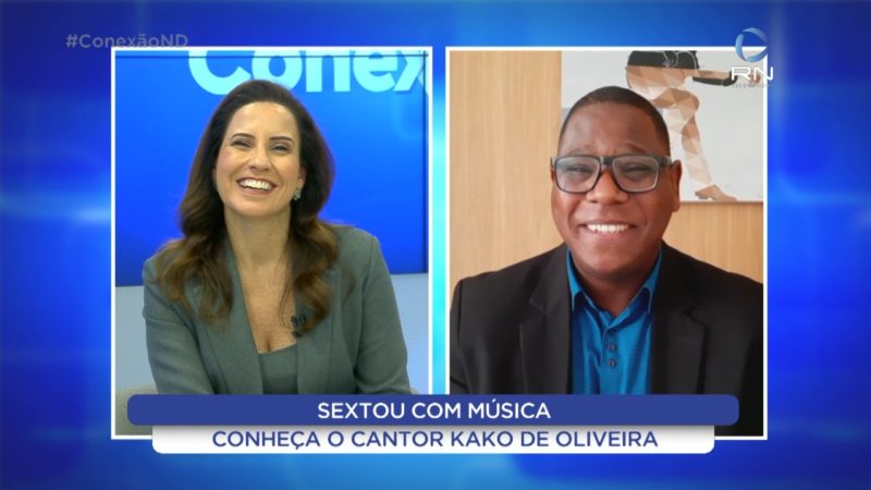 Kako de Oliveira &eacute; convidado do Conex&atilde;o ND – Foto: Divulga&ccedil;&atilde;o/NDTV