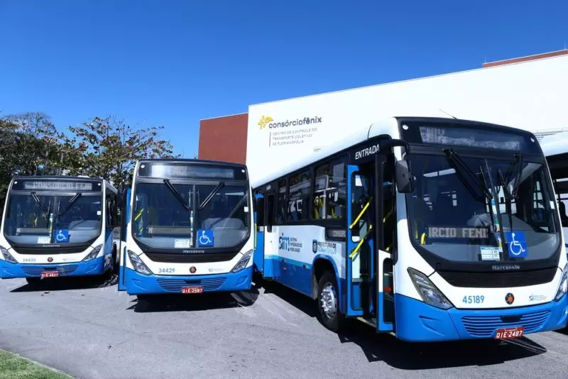 Ônibus serão ampliados no Carnaval de Florianópolis