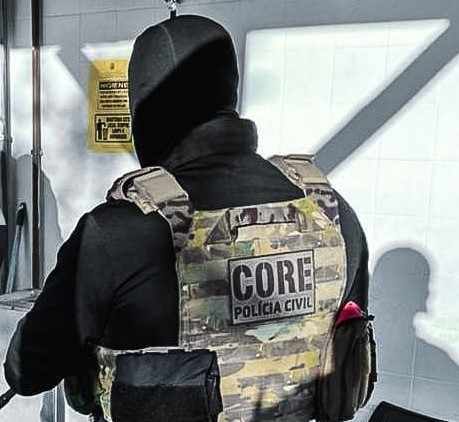 Suspeito de ser mandante de atendados no Par&aacute; foi preso em I&ccedil;ara, no Sul de SC, nesta sexta-feira (6) – Foto: Divulga&ccedil;&atilde;o/Pol&iacute;cia Civil/ND