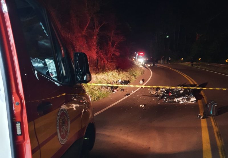 motociclistas morreram na hora