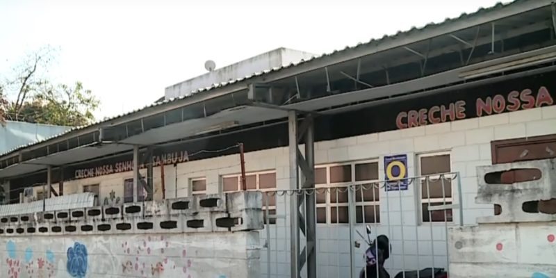 Creche já foi arrombada mais de 15 vezes só em 2021 – Foto: Reprodução/NDTV RecordTV