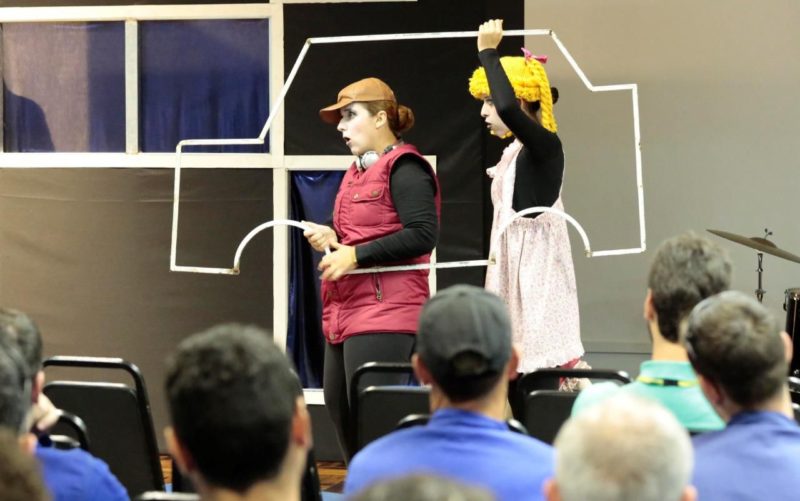 Boa notícia para artistas de Joinville, no Norte de Santa Catarina. A prefeitura lançou, nesta sexta-feira (13), quatro editais de apoio à cultura referentes à lei Aldir Blanc. Ao todo, serão distribuídos R$ 3 milhões – Foto: Prefeitura de Joinville/Divulgação/ND