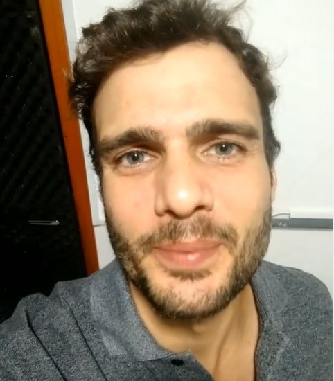 Daniel Morozetti reapareceu na internet ap&oacute;s passar 10 dias desaparecido – Foto: Reprodu&ccedil;&atilde;o/Internet
