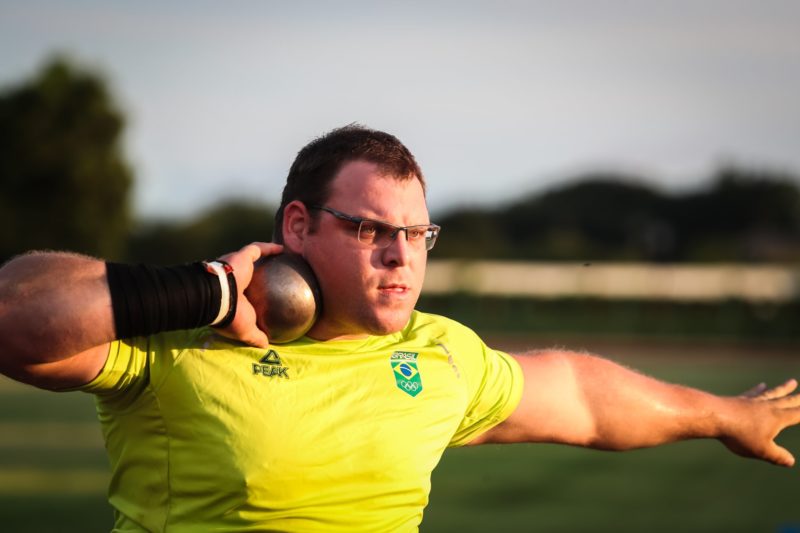 Darlan Romani briga pelo ouro em T&oacute;quio – Foto: Wander Roberto/COB