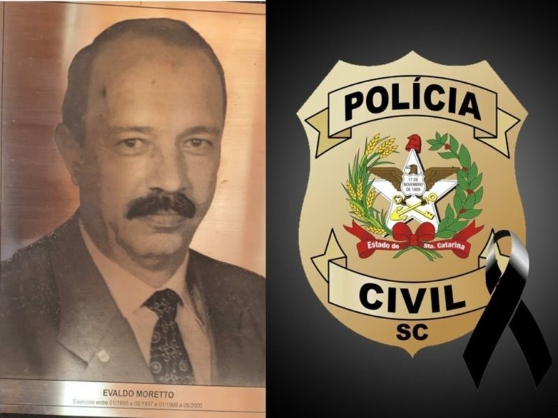Delegado Evaldo Moretto morreu neste domingo – Foto: Divulgação/Polícia Civil